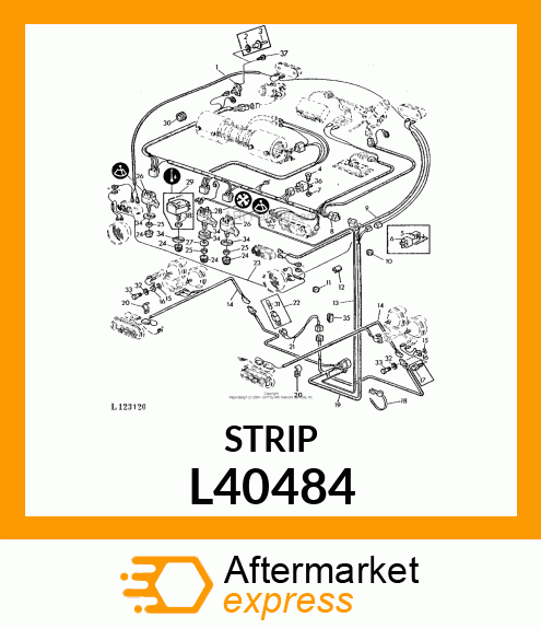 BAND, STRECH TABE L40484