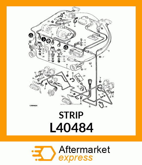 BAND, STRECH TABE L40484