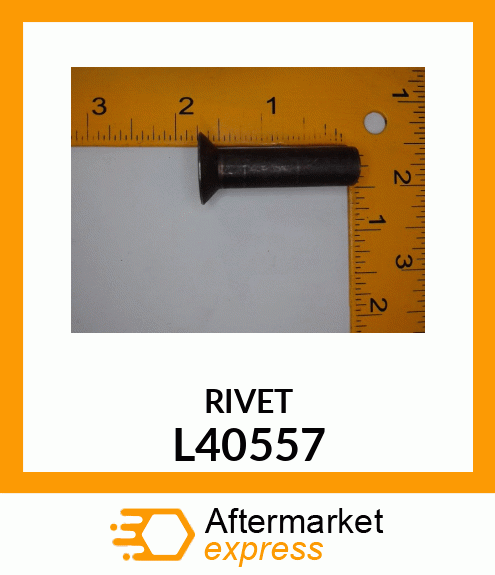 RIVET L40557