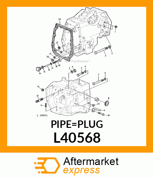 Pipe Plug L40568