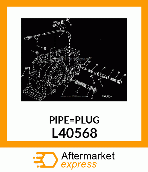 Pipe Plug L40568