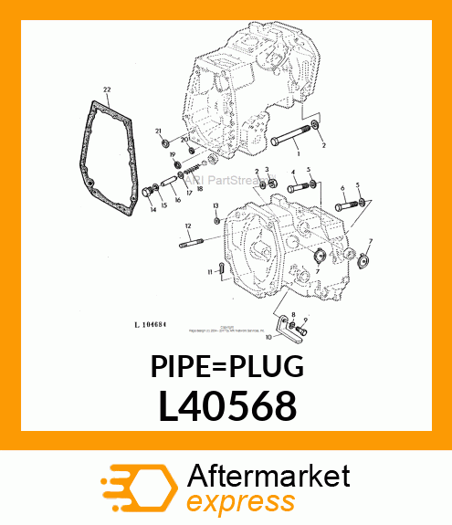 Pipe Plug L40568