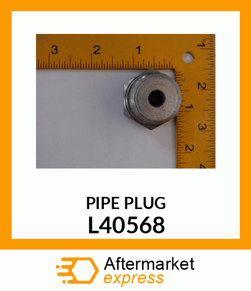 Pipe Plug L40568