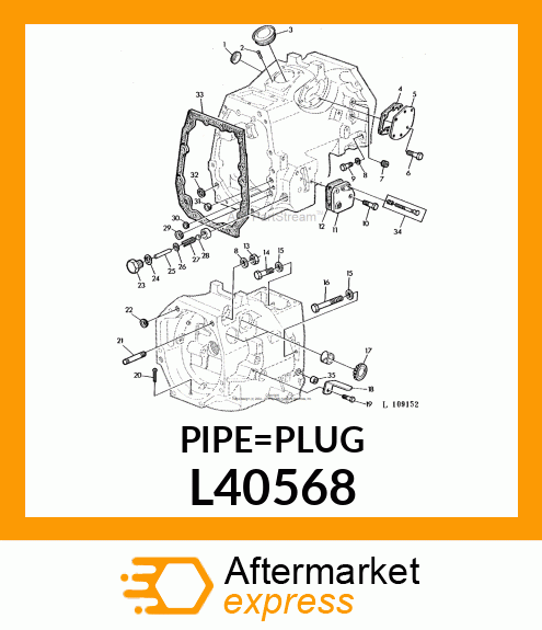 Pipe Plug L40568