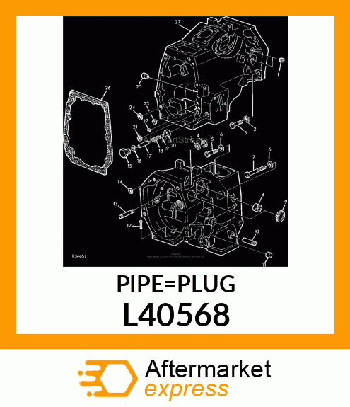 Pipe Plug L40568