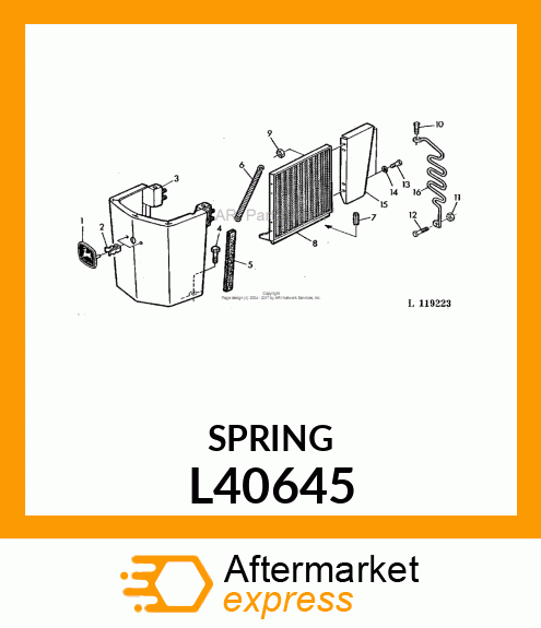 SPRING L40645