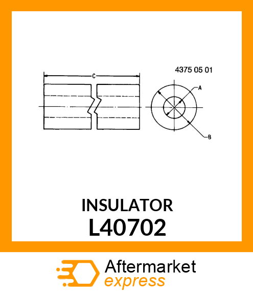 INSULATOR L40702