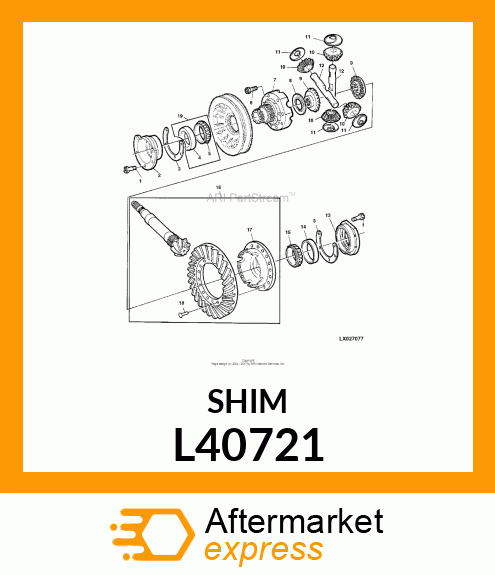 SHIM L40721