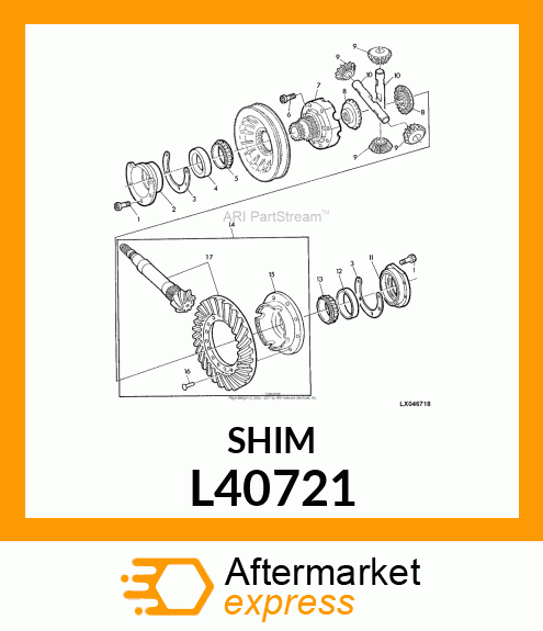 SHIM L40721