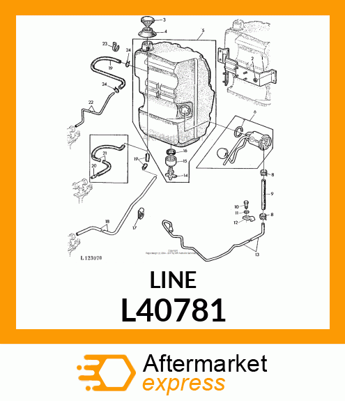 Fuel Line L40781