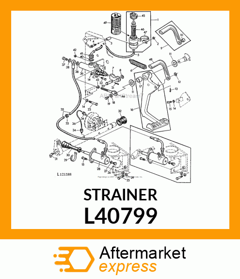 Strainer L40799