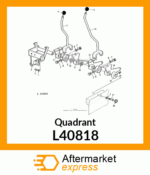 Quadrant L40818