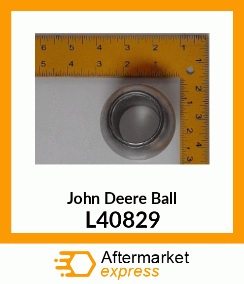 BALL BUSHING CAT III L40829