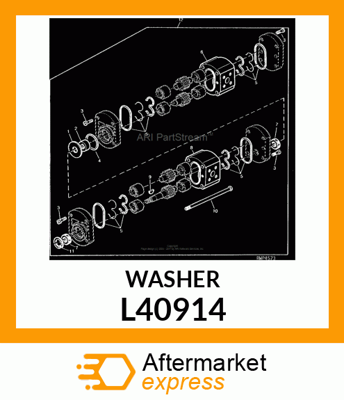 Washer L40914