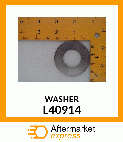 Washer L40914