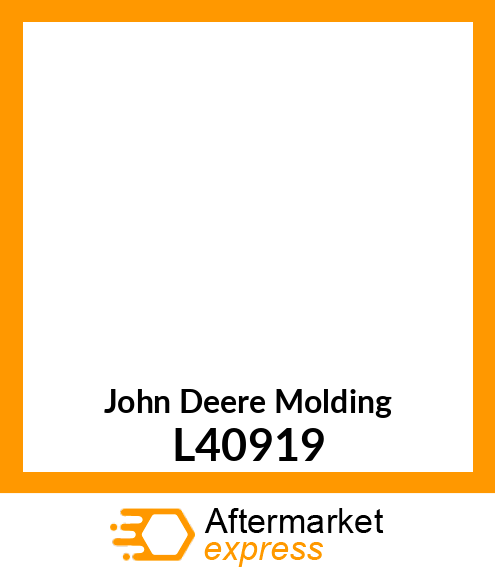 Molding L40919