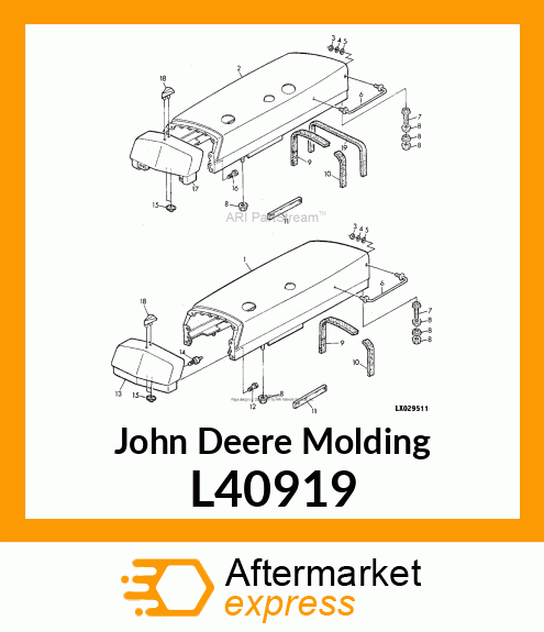 Molding L40919