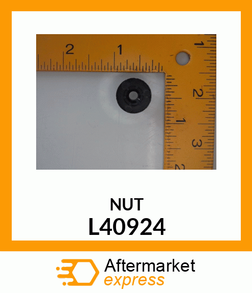 NUT, NUT HEX L40924