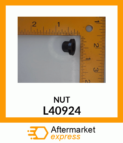 NUT, NUT HEX L40924