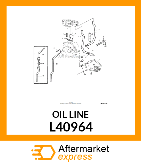 OIL LINE L40964