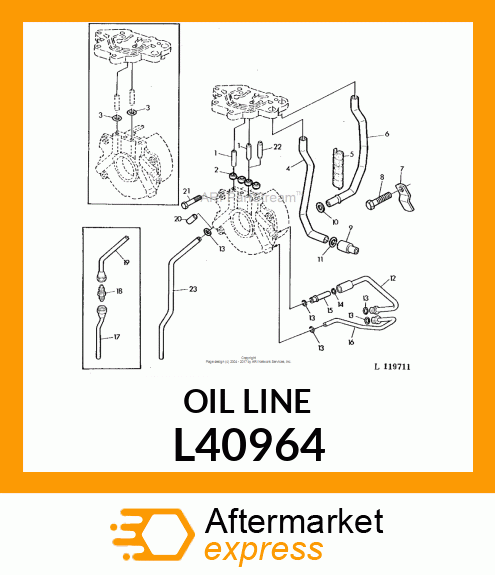 OIL LINE L40964