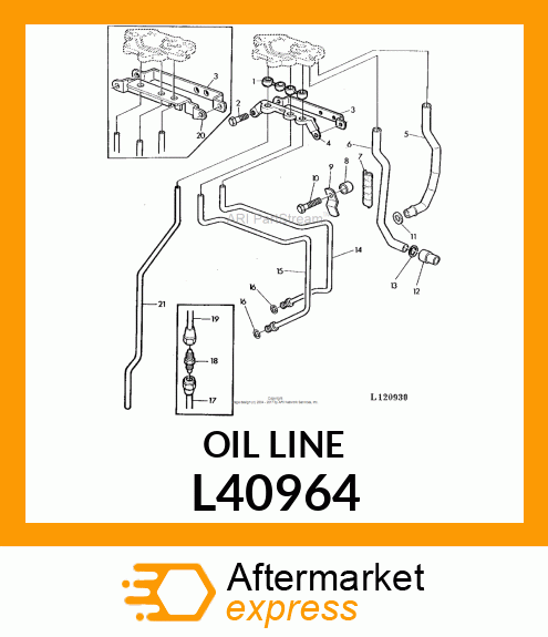 OIL LINE L40964