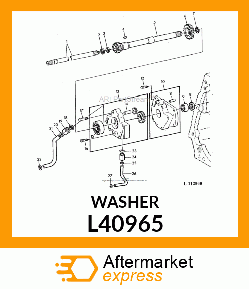 SEAL WASHER L40965