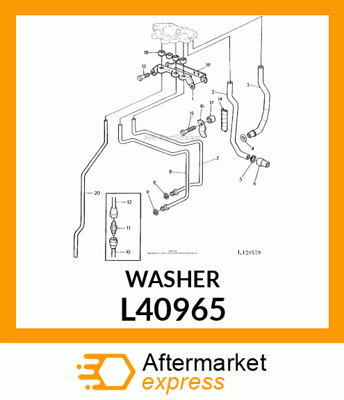 SEAL WASHER L40965