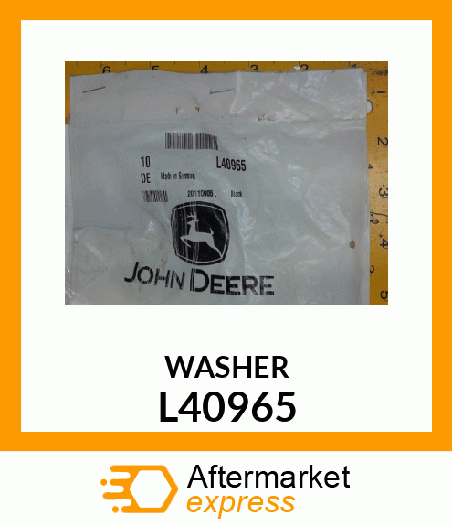 SEAL WASHER L40965