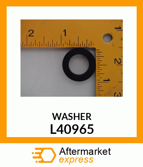 SEAL WASHER L40965