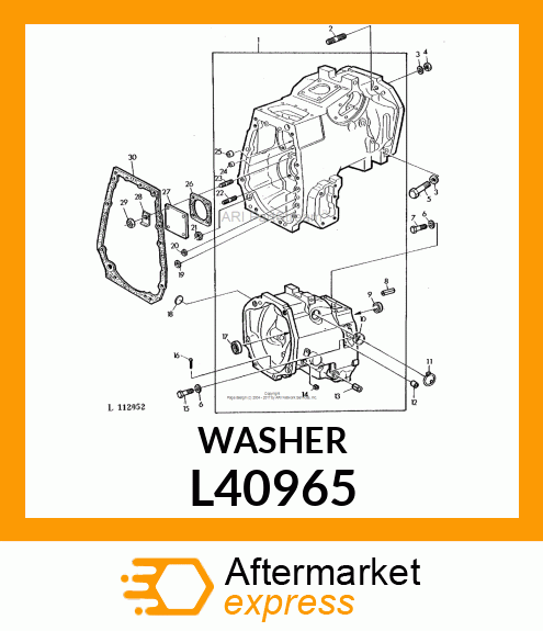 SEAL WASHER L40965