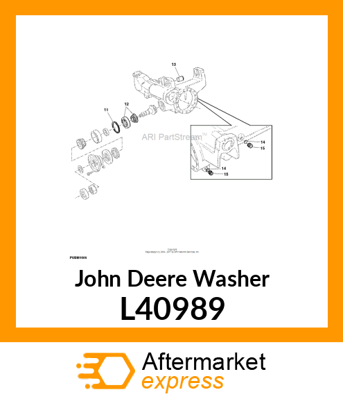 Washer L40989