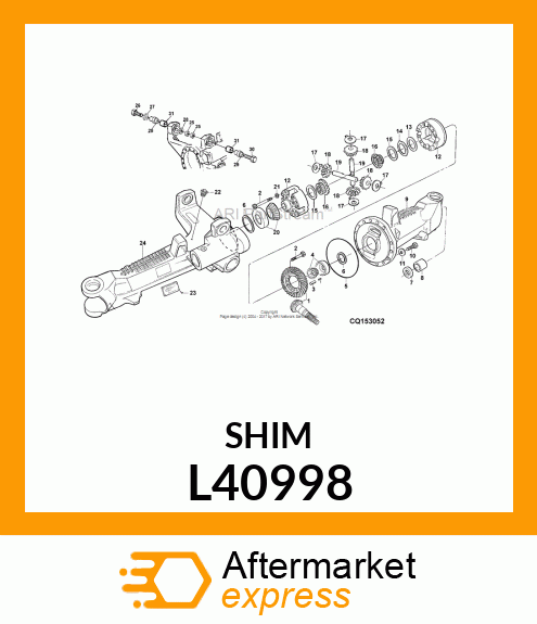 SHIM D=89,8/78 S=1,00 L40998