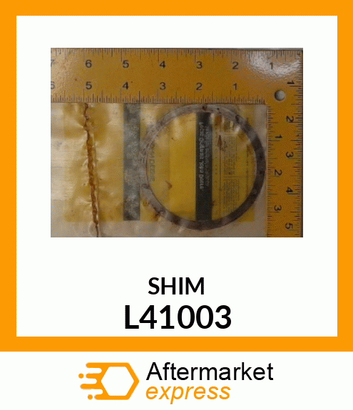 SHIM D=89,8/78 S=0,3 L41003