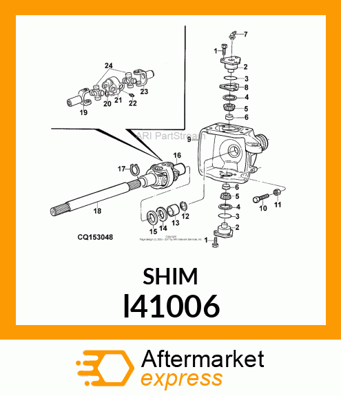 AUSGLEICHSCHEIBE S=0,4 l41006