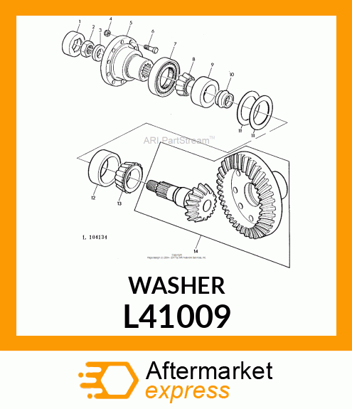 Washer L41009