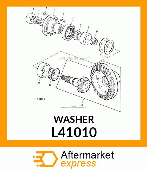 Washer L41010