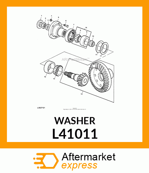 Washer L41011