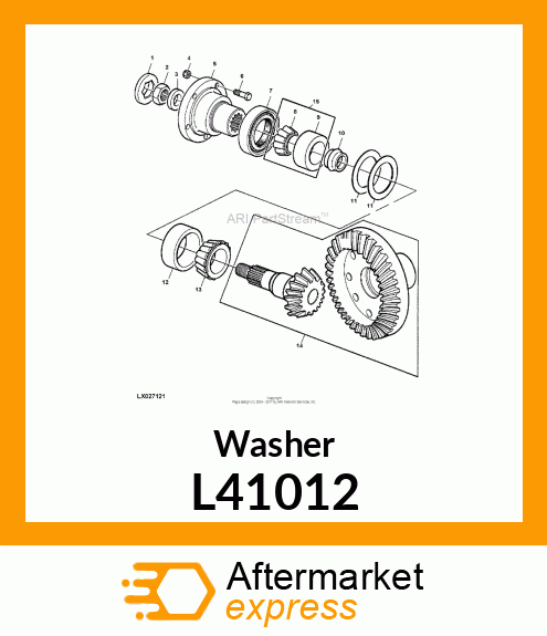 Washer L41012