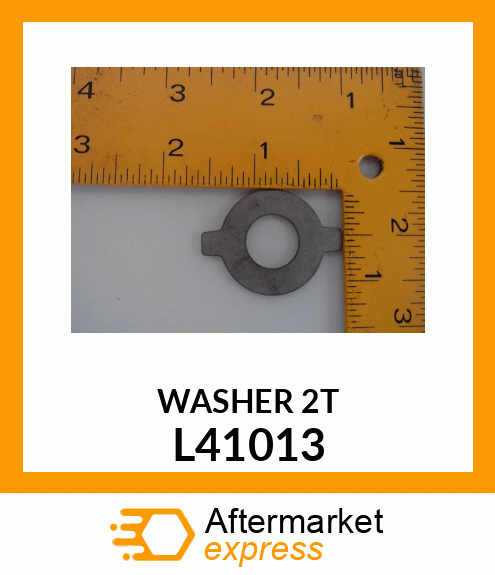 WASHER L41013