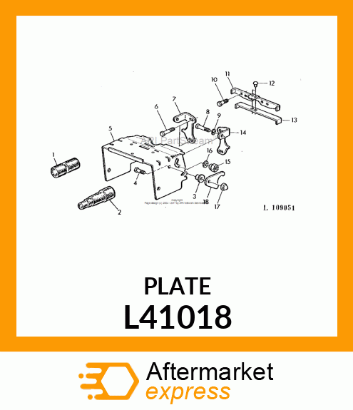 PAWL L41018