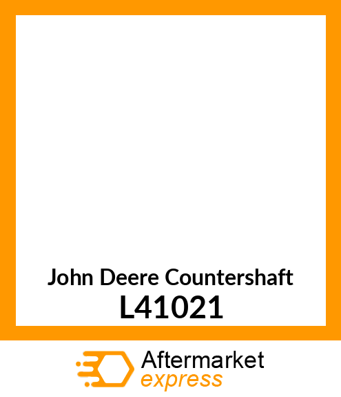 COUNTERSHAFT L41021