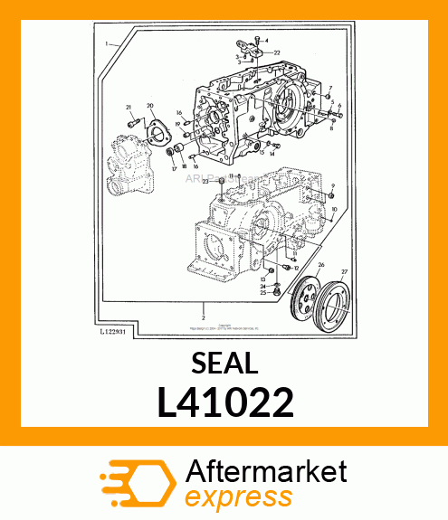 SEAL L41022