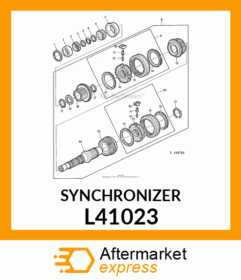 SYNCHRONIZER L41023