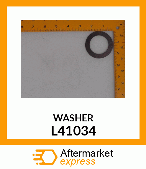 THRUST WASHER L41034