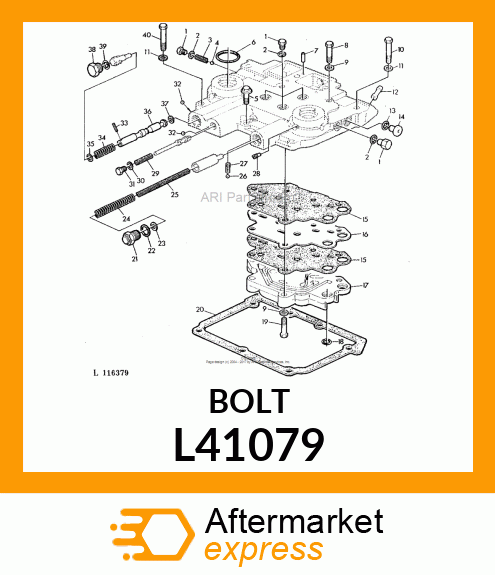 PLUG, PIPE L41079