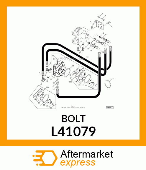 PLUG, PIPE L41079