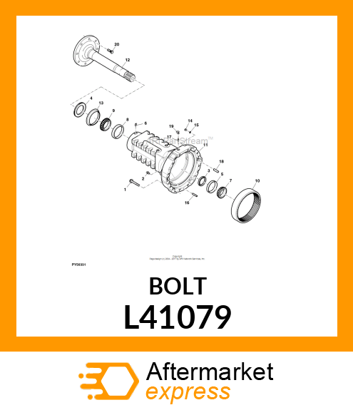 PLUG, PIPE L41079