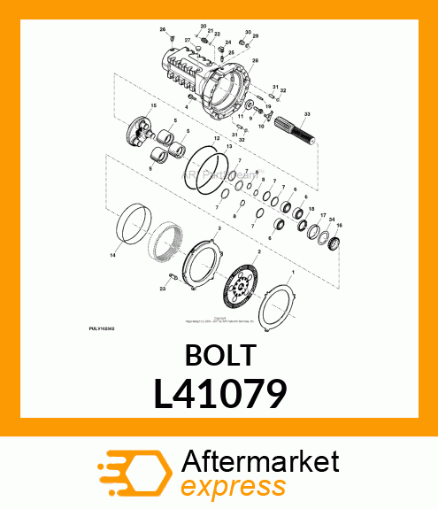 PLUG, PIPE L41079