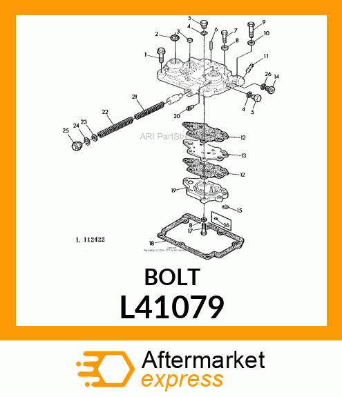 PLUG, PIPE L41079